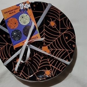 Disney Halloween Mickey Mouse plates